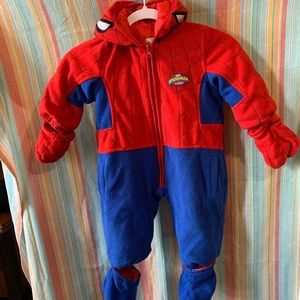Spider-Man Fleece Costume